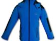 Kurtka Classic typu Softshell w kolorze niebieskim z czarnymi wzmocnieniami