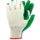 Rękawice ochronne powlekane zakończone ściągaczem.